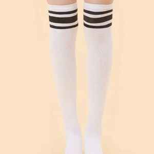 Thigh High Stripped Socks